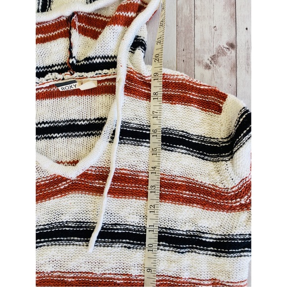 Roxy Shades of Cool Hoodie Poncho - Picture 11 of 13